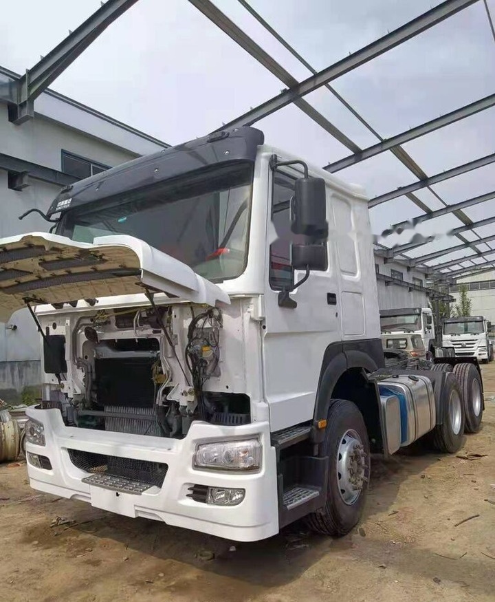 Sinotruk HOWO 371 Tractor - وحدة جر: صورة 5 Sinotruk HOWO 371 Tractor - وحدة جر: صورة 5