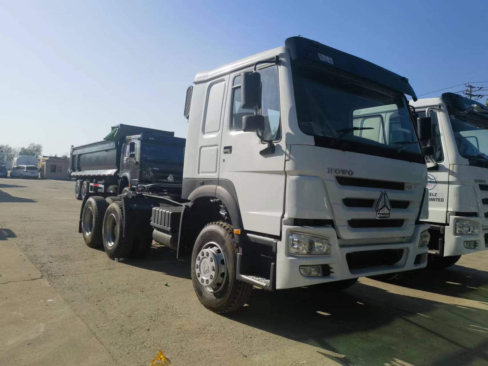 Sinotruk HOWO 371 Tractor - وحدة جر: صورة 4 Sinotruk HOWO 371 Tractor - وحدة جر: صورة 4