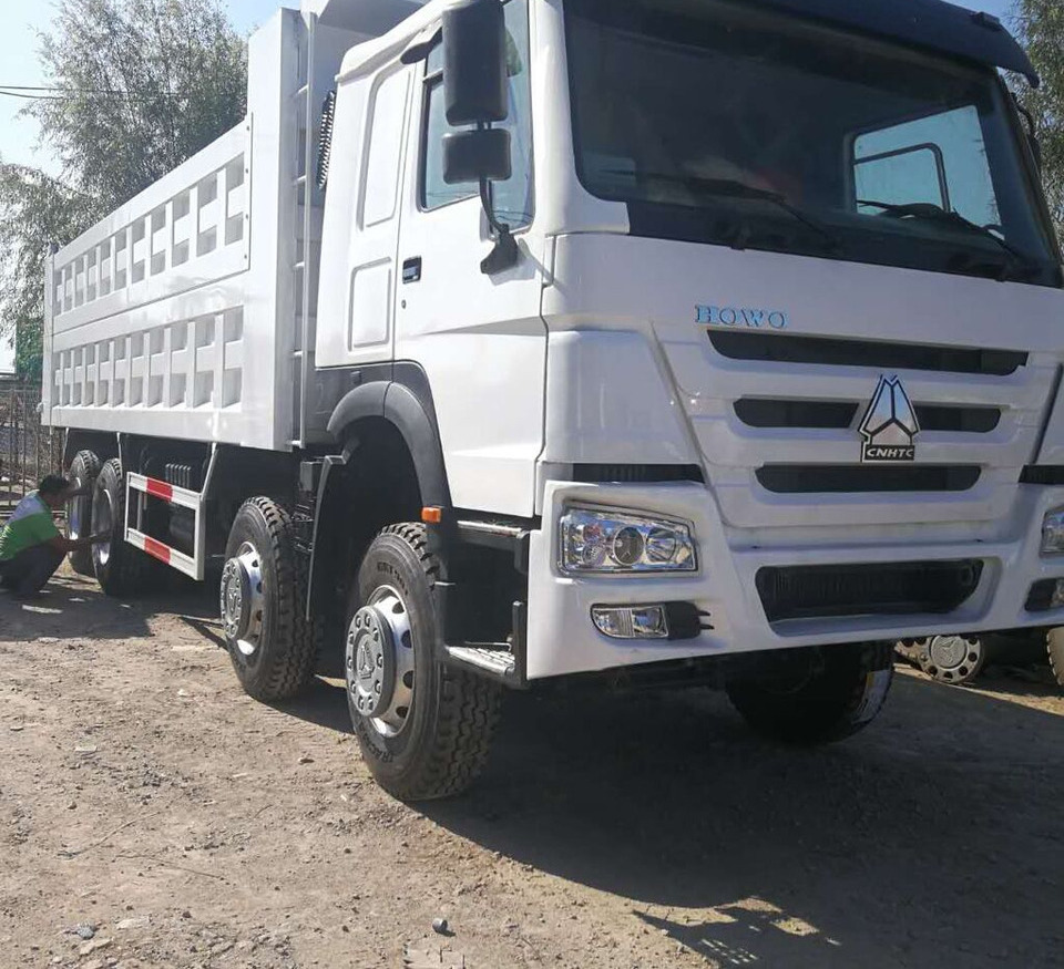 Sinotruk HOWO 375 8*4 Dump truck - شاحنة قلاب: صورة 2 Sinotruk HOWO 375 8*4 Dump truck - شاحنة قلاب: صورة 2
