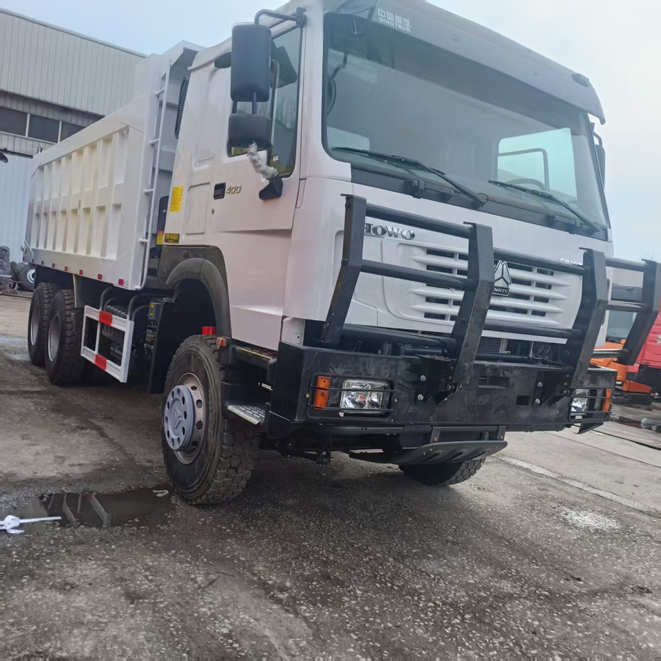 Sinotruk HOWO 400 6*4 Dump truck - شاحنة قلاب: صورة 2 Sinotruk HOWO 400 6*4 Dump truck - شاحنة قلاب: صورة 2