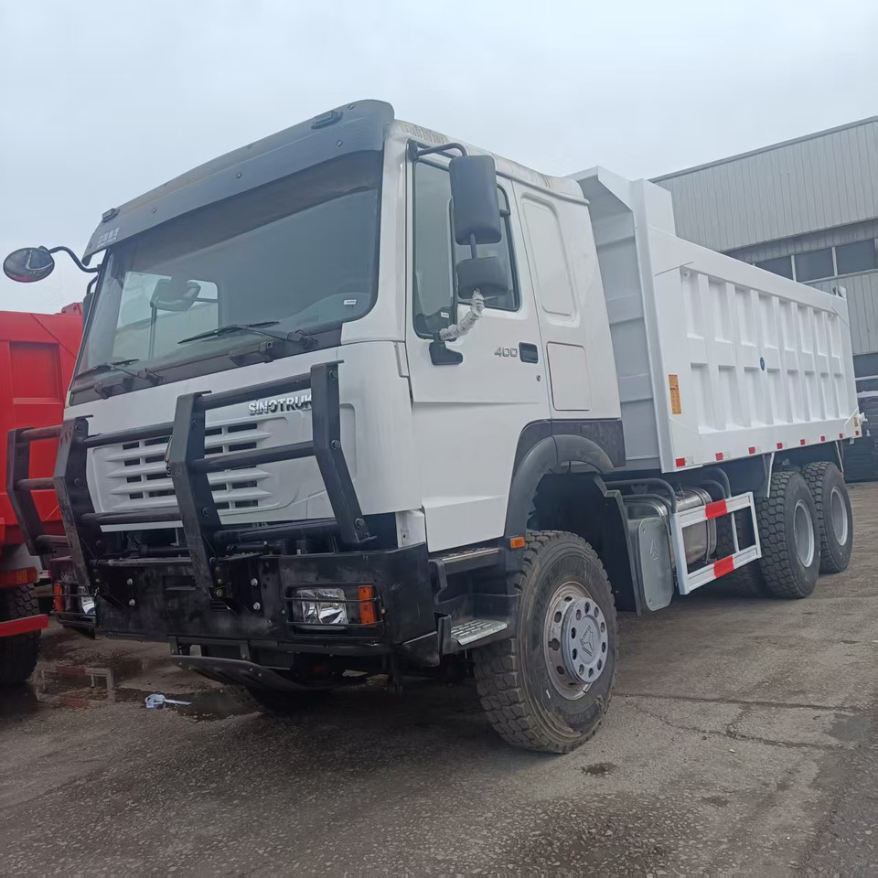 Sinotruk HOWO 400 6*4 Dump truck - شاحنة قلاب: صورة 1 Sinotruk HOWO 400 6*4 Dump truck - شاحنة قلاب: صورة 1