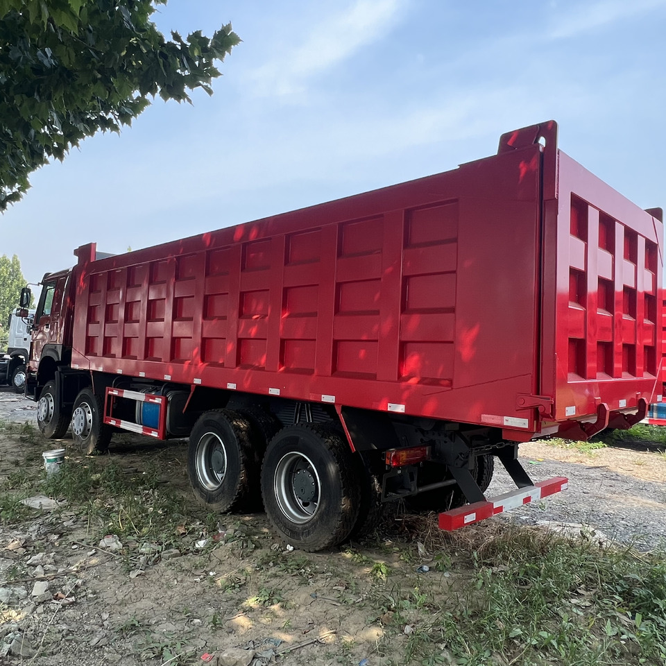 Sinotruk HOWO 420 8*4 Dump truck - شاحنة قلاب: صورة 3 Sinotruk HOWO 420 8*4 Dump truck - شاحنة قلاب: صورة 3