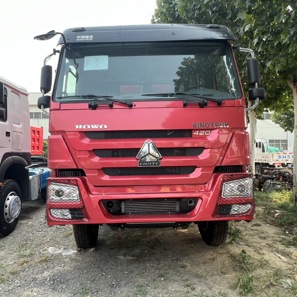 Sinotruk HOWO 420 8*4 Dump truck - شاحنة قلاب: صورة 2 Sinotruk HOWO 420 8*4 Dump truck - شاحنة قلاب: صورة 2