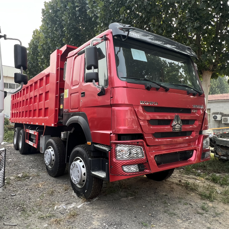 Sinotruk HOWO 420 8*4 Dump truck - شاحنة قلاب: صورة 1 Sinotruk HOWO 420 8*4 Dump truck - شاحنة قلاب: صورة 1
