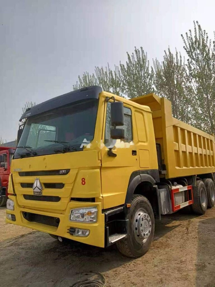 Sinotruk HOWO 6*4 Dump truck - شاحنة قلاب: صورة 2 Sinotruk HOWO 6*4 Dump truck - شاحنة قلاب: صورة 2