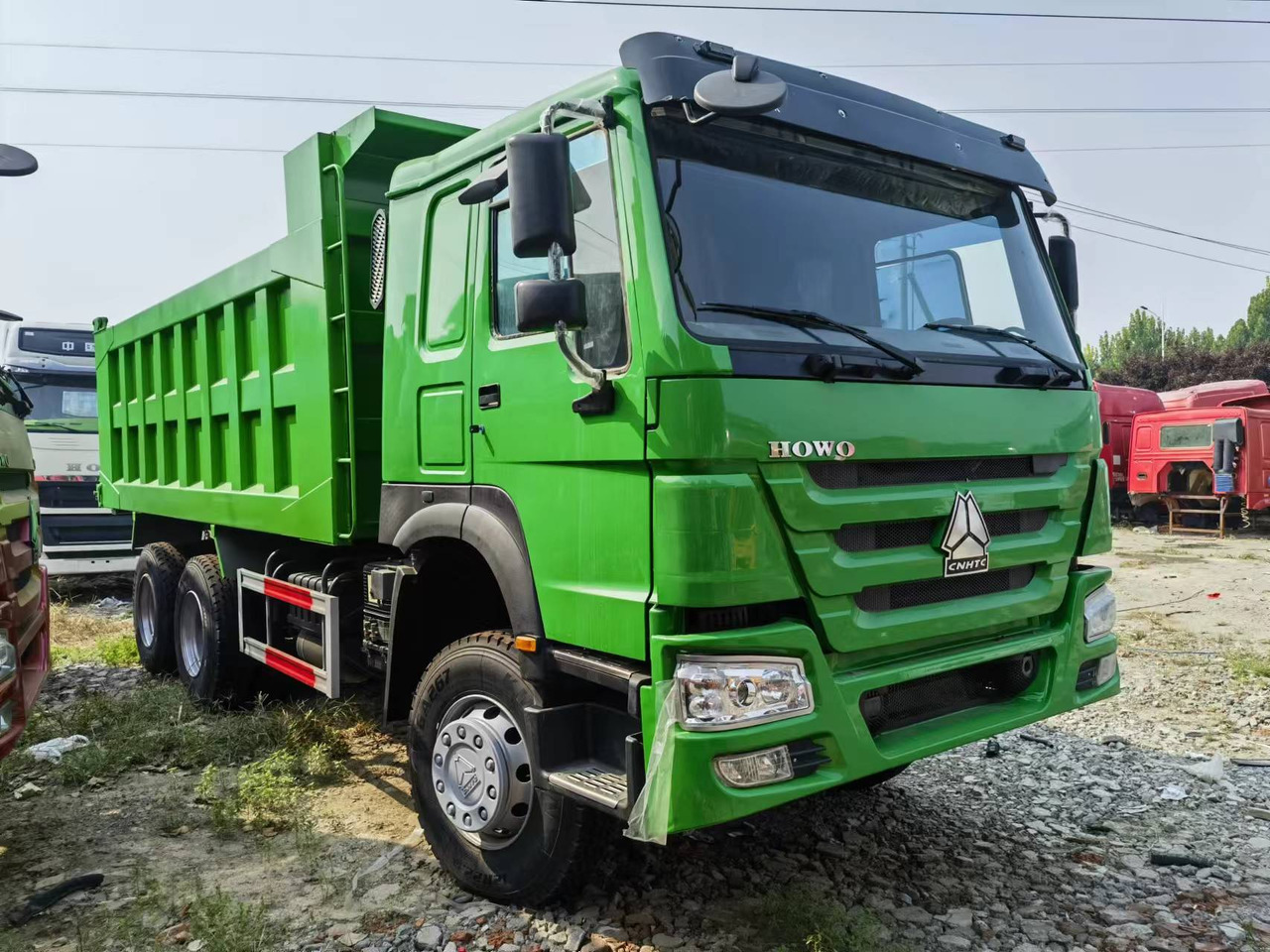 Sinotruk HOWO 6*4 Dump truck - شاحنة قلاب: صورة 4 Sinotruk HOWO 6*4 Dump truck - شاحنة قلاب: صورة 4