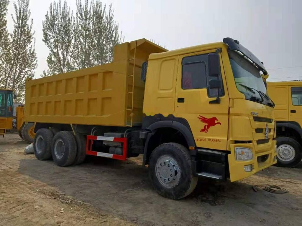 Sinotruk HOWO 6*4 Dump truck - شاحنة قلاب: صورة 1 Sinotruk HOWO 6*4 Dump truck - شاحنة قلاب: صورة 1
