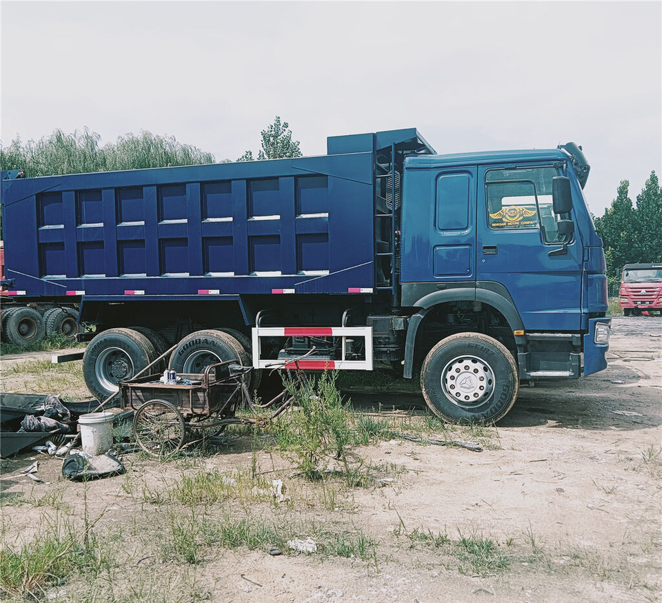 Sinotruk HOWO 6*4 Dump truck - شاحنة قلاب: صورة 2 Sinotruk HOWO 6*4 Dump truck - شاحنة قلاب: صورة 2
