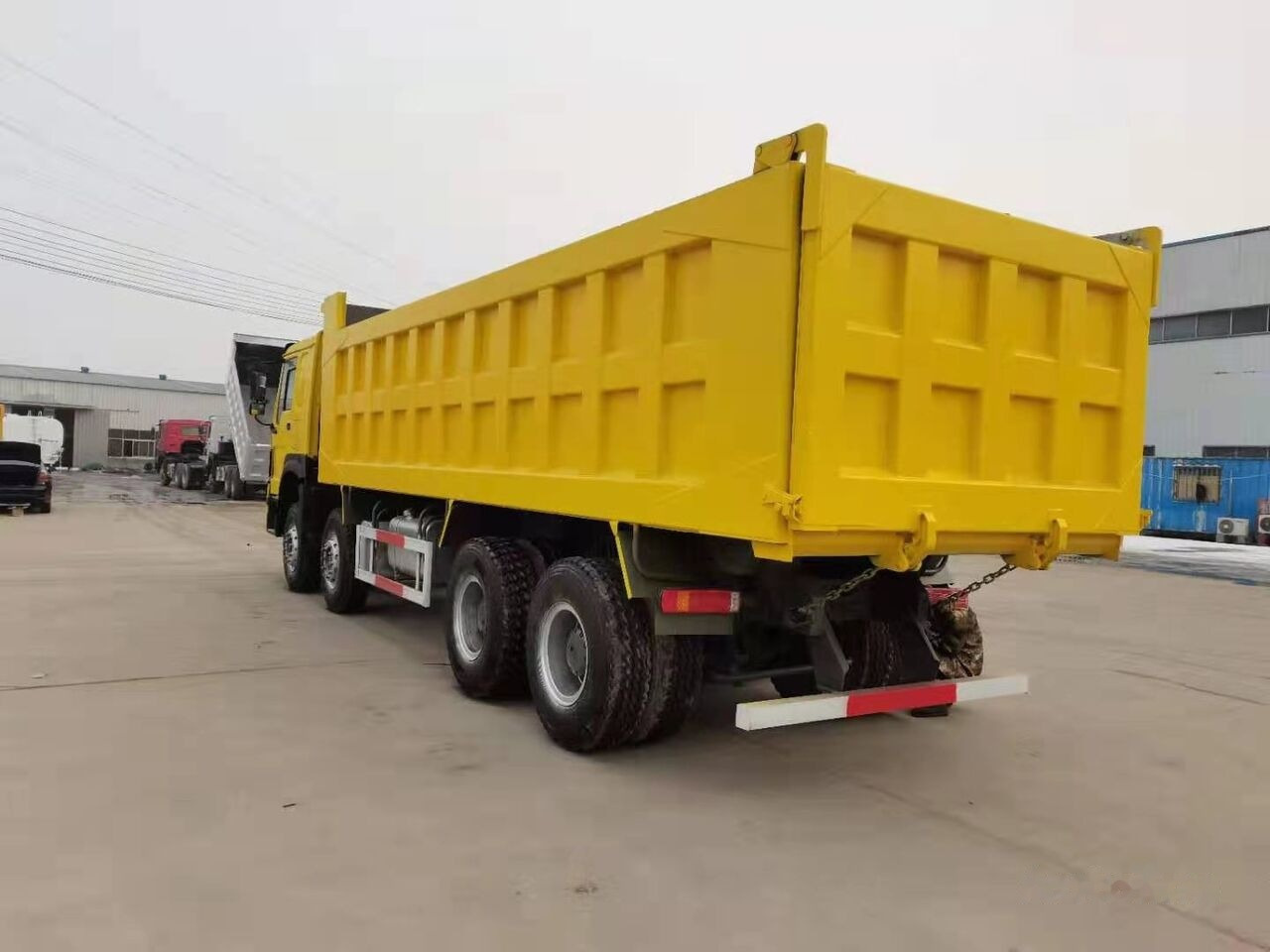 Sinotruk HOWO 8*4 Dump truck - شاحنة قلاب: صورة 4 Sinotruk HOWO 8*4 Dump truck - شاحنة قلاب: صورة 4