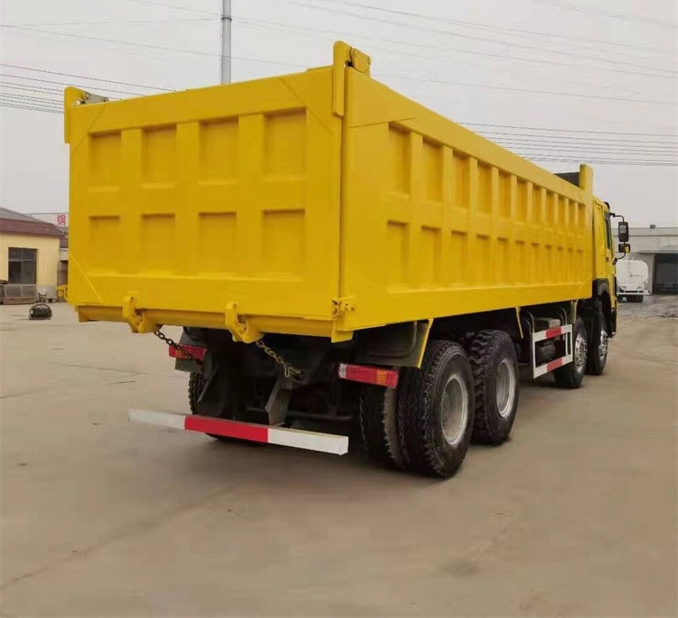 Sinotruk HOWO 8*4 Dump truck - شاحنة قلاب: صورة 3 Sinotruk HOWO 8*4 Dump truck - شاحنة قلاب: صورة 3