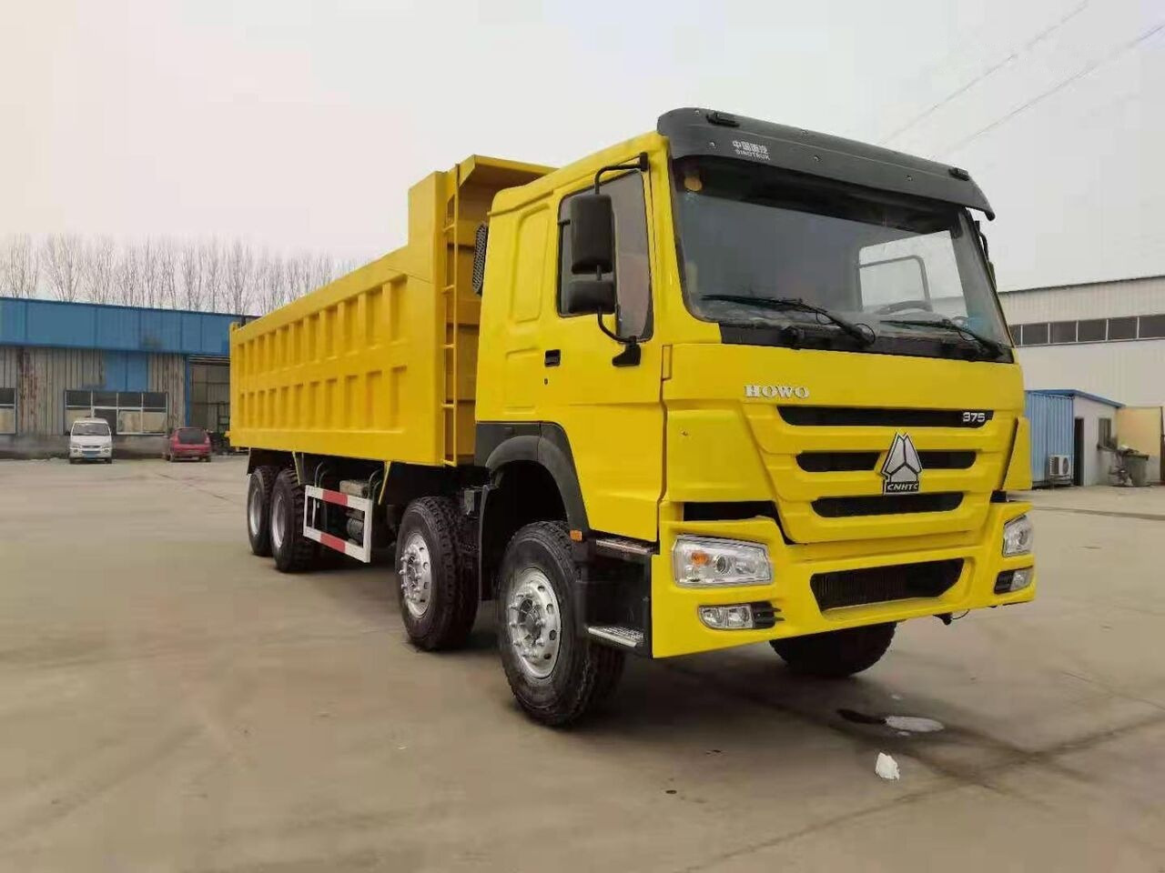 Sinotruk HOWO 8*4 Dump truck - شاحنة قلاب: صورة 2 Sinotruk HOWO 8*4 Dump truck - شاحنة قلاب: صورة 2