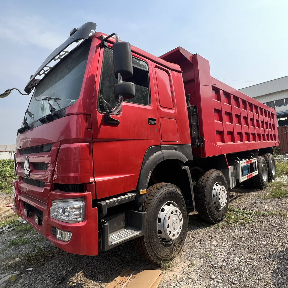 Sinotruk HOWO 8*4 Dump truck - شاحنة قلاب: صورة 1 Sinotruk HOWO 8*4 Dump truck - شاحنة قلاب: صورة 1