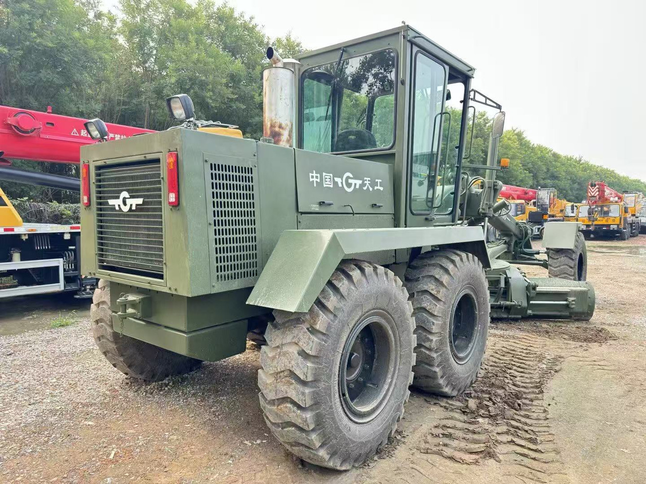 TIANGONG PY180 - ممهدة: صورة 4 TIANGONG PY180 - ممهدة: صورة 4