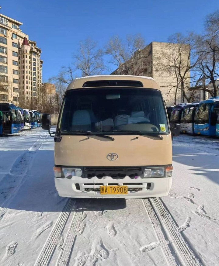 Toyota 29 SEATS COASTER - حافلة المدينة: صورة 5 Toyota 29 SEATS COASTER - حافلة المدينة: صورة 5