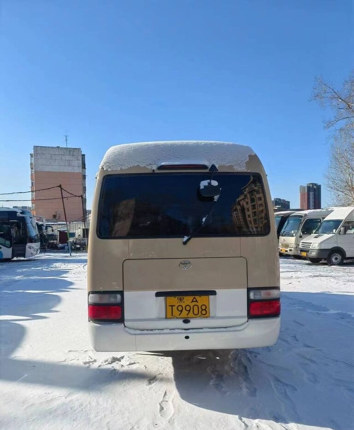 Toyota 29 SEATS COASTER - حافلة المدينة: صورة 4 Toyota 29 SEATS COASTER - حافلة المدينة: صورة 4