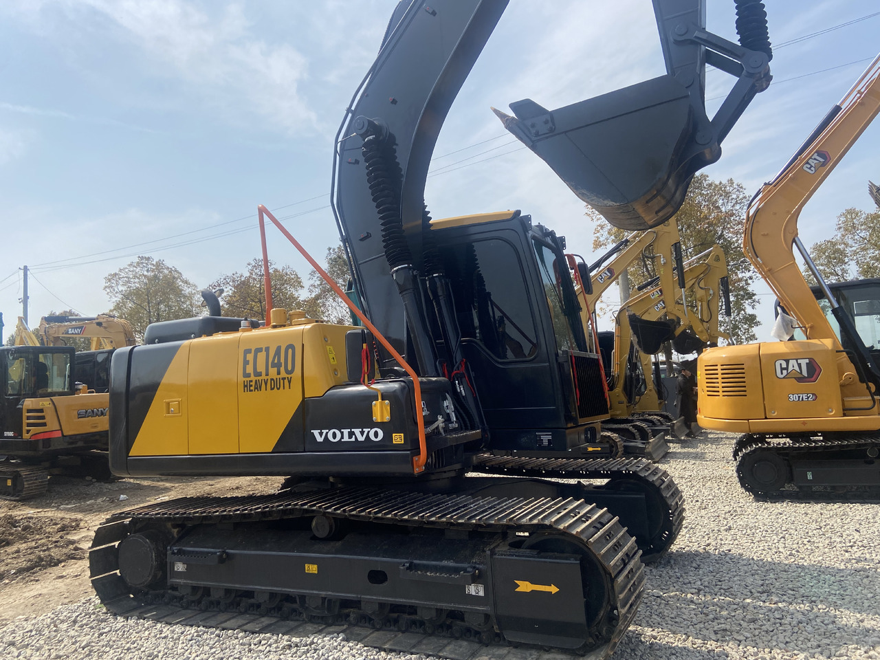 VOLVO EC140 - حفارة: صورة 5 VOLVO EC140 - حفارة: صورة 5