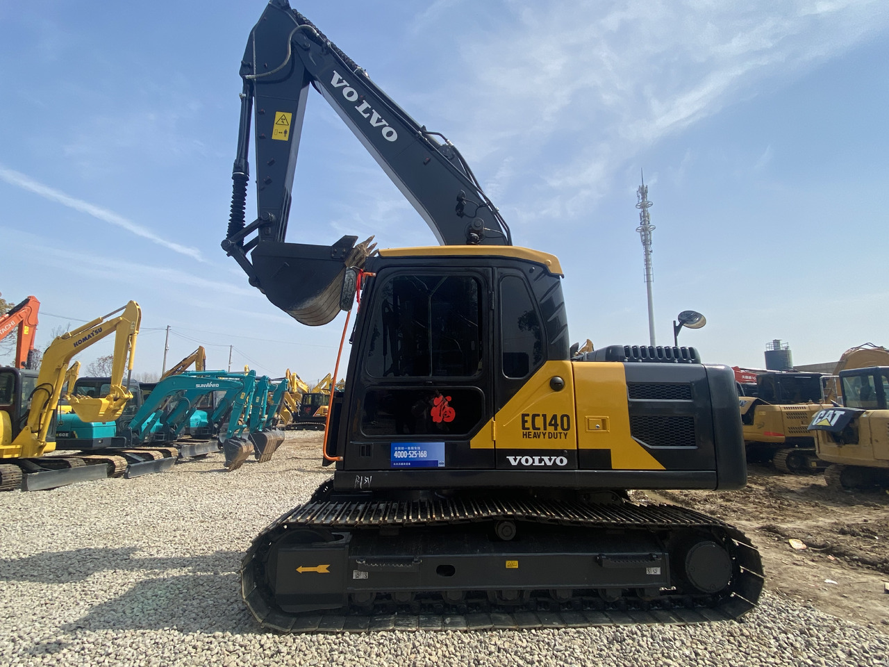 VOLVO EC140 - حفارة: صورة 1 VOLVO EC140 - حفارة: صورة 1