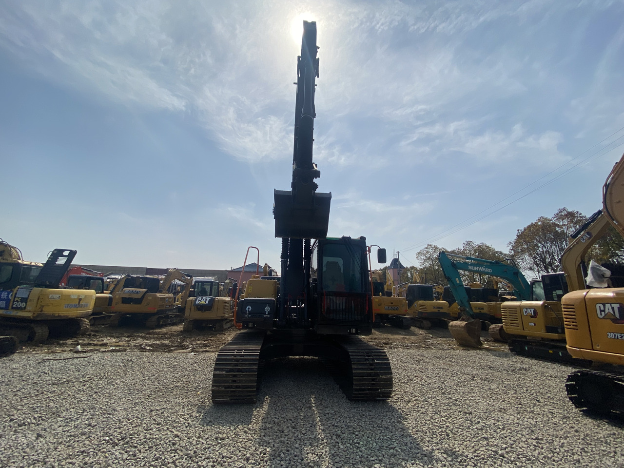 VOLVO EC140 - حفارة: صورة 3 VOLVO EC140 - حفارة: صورة 3