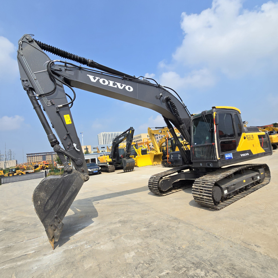 VOLVO EC210 - حفارة: صورة 4 VOLVO EC210 - حفارة: صورة 4