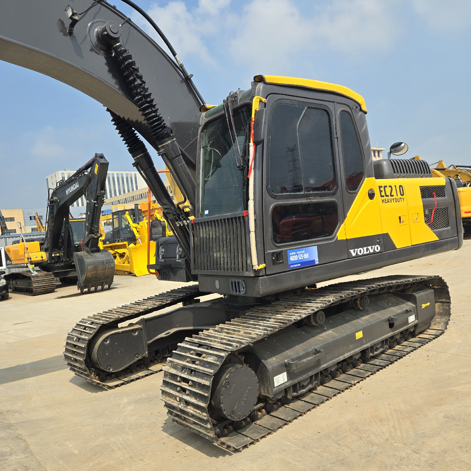VOLVO EC210 - حفارة: صورة 3 VOLVO EC210 - حفارة: صورة 3