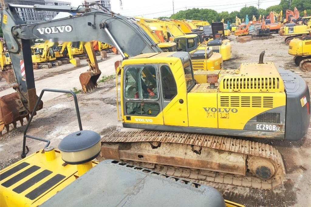 Volvo EC 290 B LC - حفار زحاف: صورة 2 Volvo EC 290 B LC - حفار زحاف: صورة 2