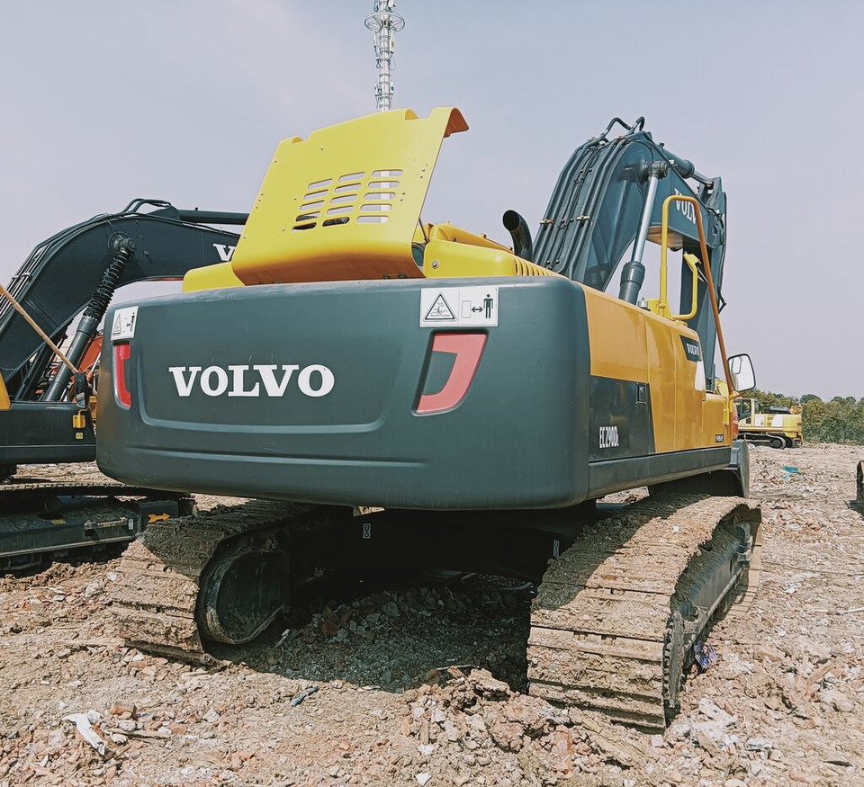 Volvo EC290D - حفار زحاف: صورة 2 Volvo EC290D - حفار زحاف: صورة 2