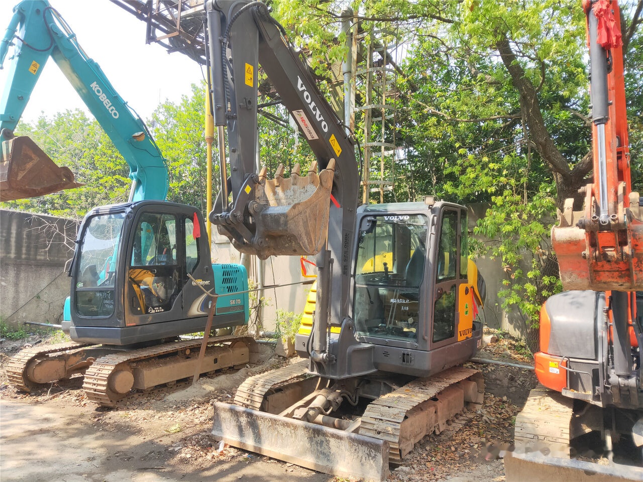 Volvo EC60C - حفارة مُصَّغرة: صورة 4 Volvo EC60C - حفارة مُصَّغرة: صورة 4