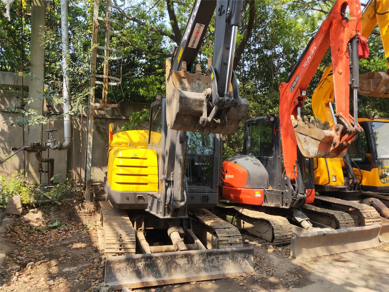 Volvo EC60C - حفارة مُصَّغرة: صورة 1 Volvo EC60C - حفارة مُصَّغرة: صورة 1