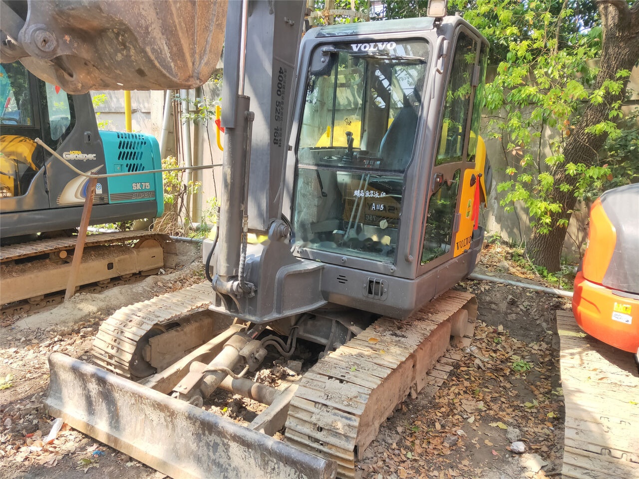 Volvo EC60C - حفارة مُصَّغرة: صورة 3 Volvo EC60C - حفارة مُصَّغرة: صورة 3