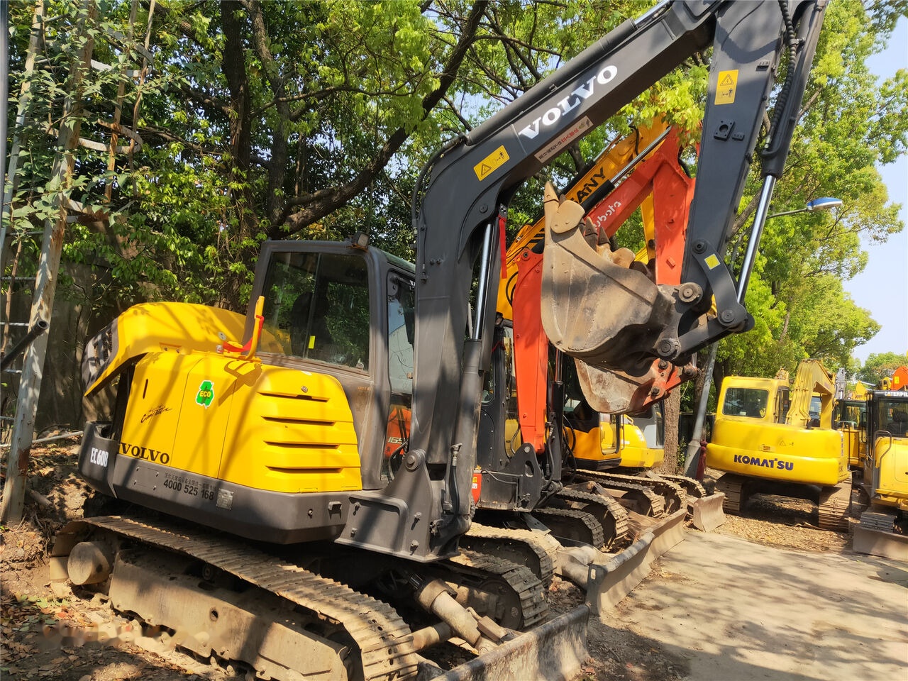 Volvo EC60C - حفارة مُصَّغرة: صورة 2 Volvo EC60C - حفارة مُصَّغرة: صورة 2