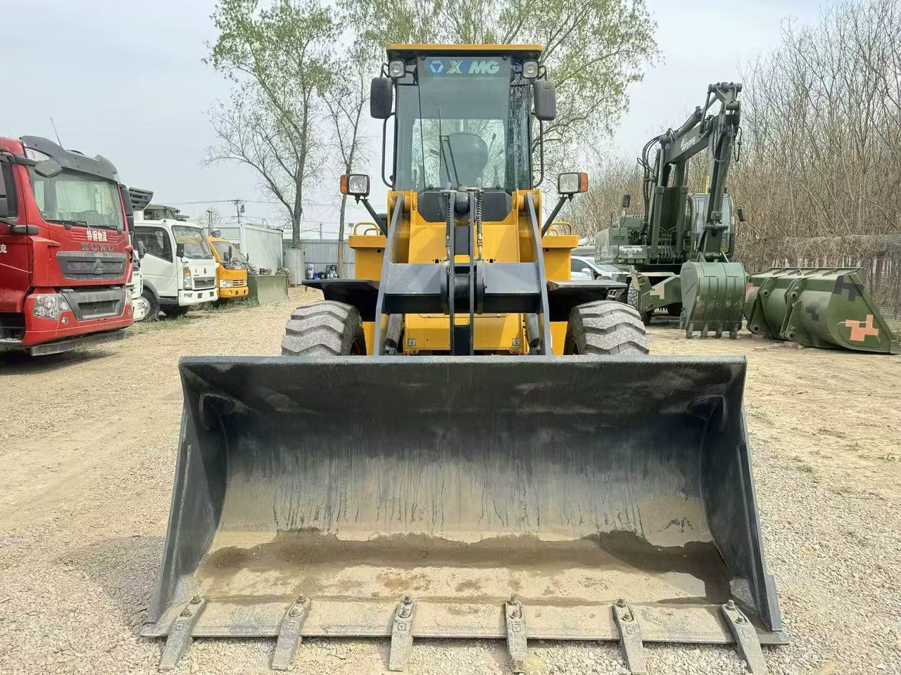 XCMG 30-25 - جرافة حفار: صورة 5 XCMG 30-25 - جرافة حفار: صورة 5