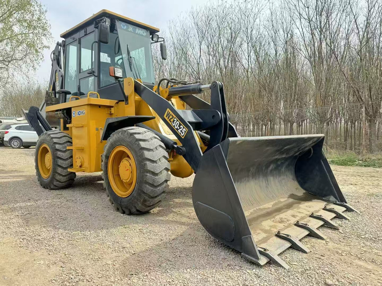 XCMG 30-25 - جرافة حفار: صورة 3 XCMG 30-25 - جرافة حفار: صورة 3