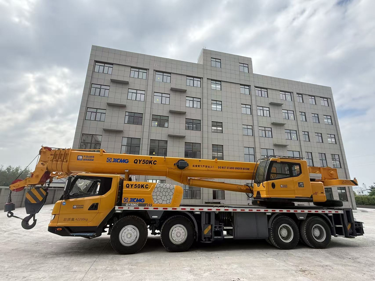 XCMG QY50KC - موبايل كرين: صورة 5 XCMG QY50KC - موبايل كرين: صورة 5