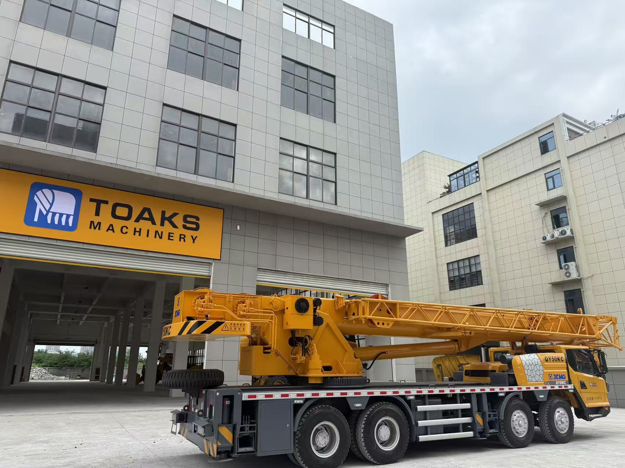 XCMG QY50KC - موبايل كرين: صورة 4 XCMG QY50KC - موبايل كرين: صورة 4