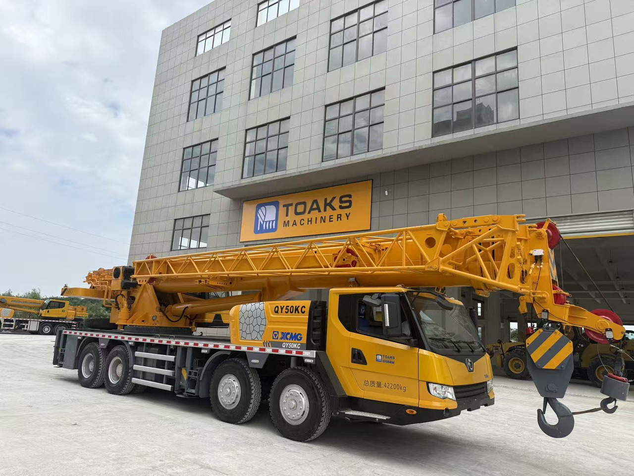 XCMG QY50KC - موبايل كرين: صورة 1 XCMG QY50KC - موبايل كرين: صورة 1