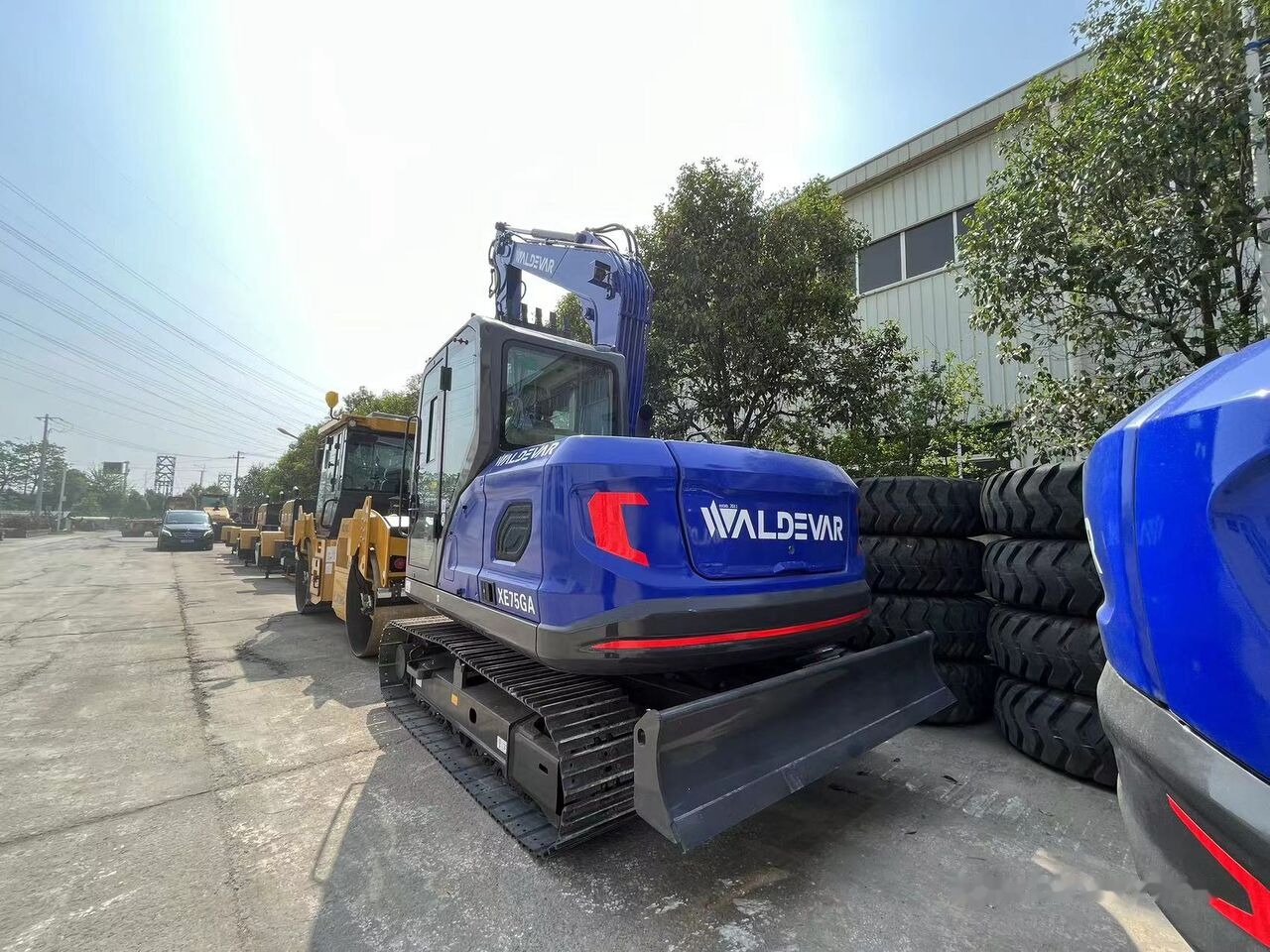 XCMG XE75GA special model - حفار زحاف: صورة 5 XCMG XE75GA special model - حفار زحاف: صورة 5