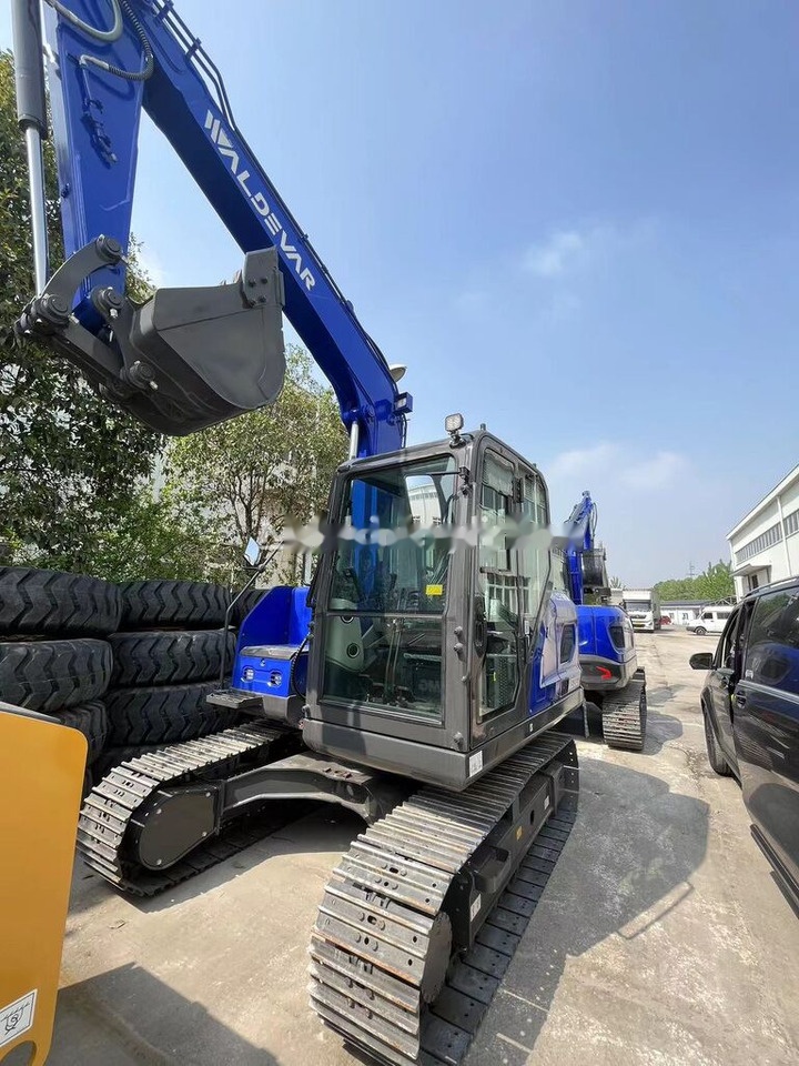 XCMG XE75GA special model - حفار زحاف: صورة 1 XCMG XE75GA special model - حفار زحاف: صورة 1