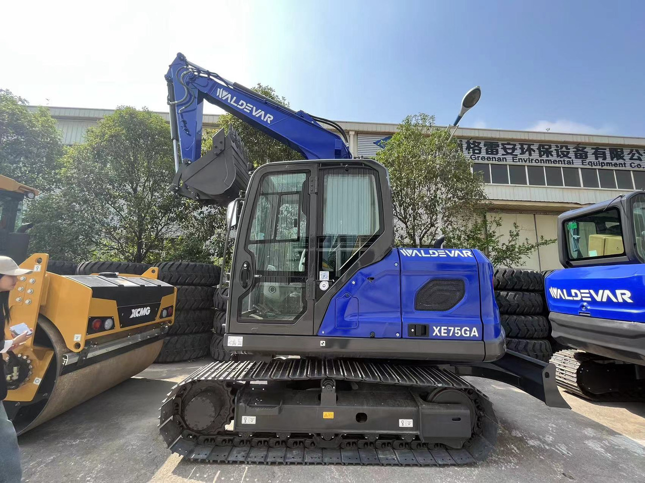 XCMG XE75GA - حفار زحاف: صورة 1 XCMG XE75GA - حفار زحاف: صورة 1