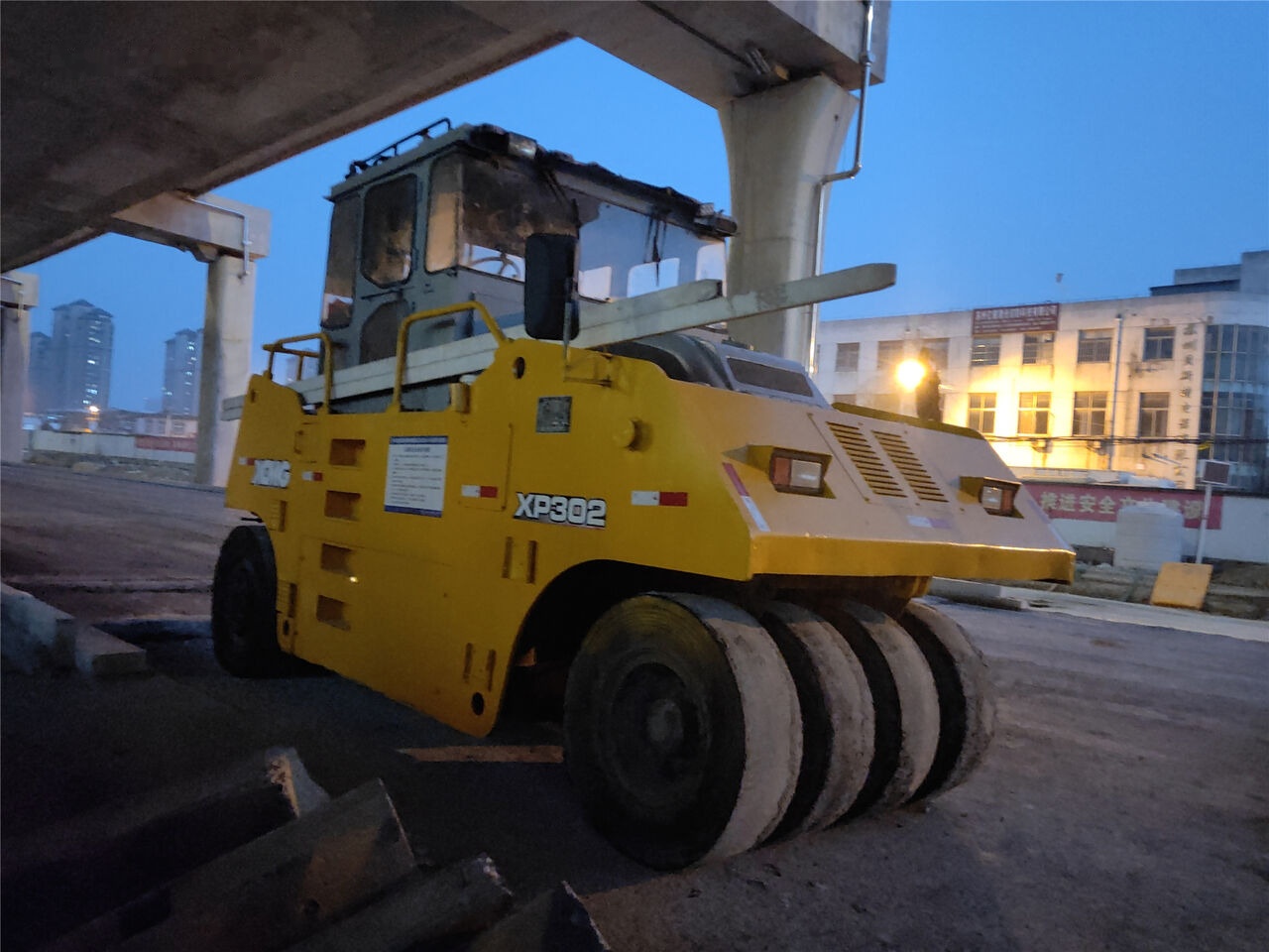 XCMG XP302 - مدحلة هوائية: صورة 5 XCMG XP302 - مدحلة هوائية: صورة 5