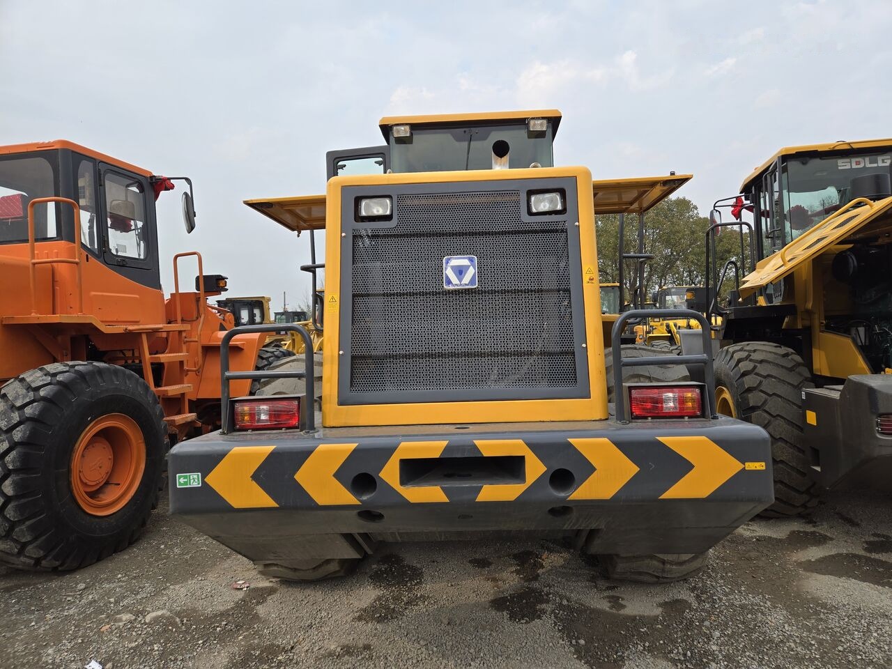XCMG ZL50GN - حفار زحاف: صورة 3 XCMG ZL50GN - حفار زحاف: صورة 3