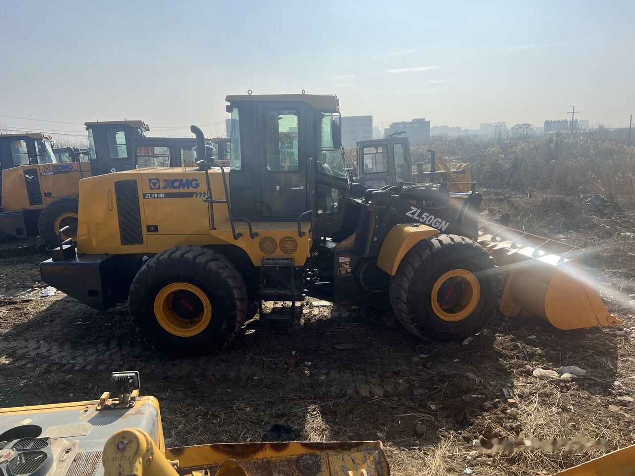 XCMG ZL50GN - اللودر بعجل: صورة 3 XCMG ZL50GN - اللودر بعجل: صورة 3