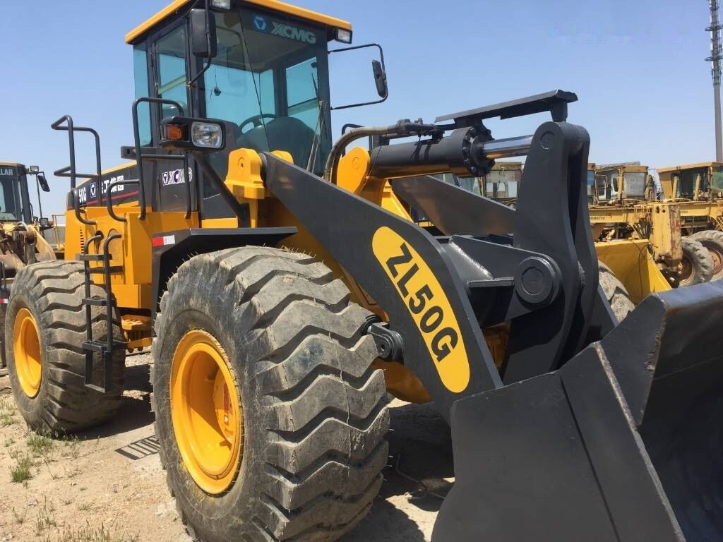 XCMG ZL50G - اللودر بعجل: صورة 1 XCMG ZL50G - اللودر بعجل: صورة 1