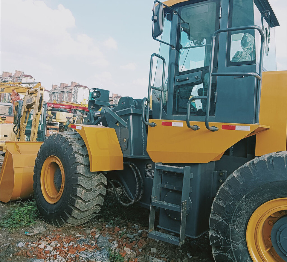 XCMG ZL50G - اللودر بعجل: صورة 5 XCMG ZL50G - اللودر بعجل: صورة 5