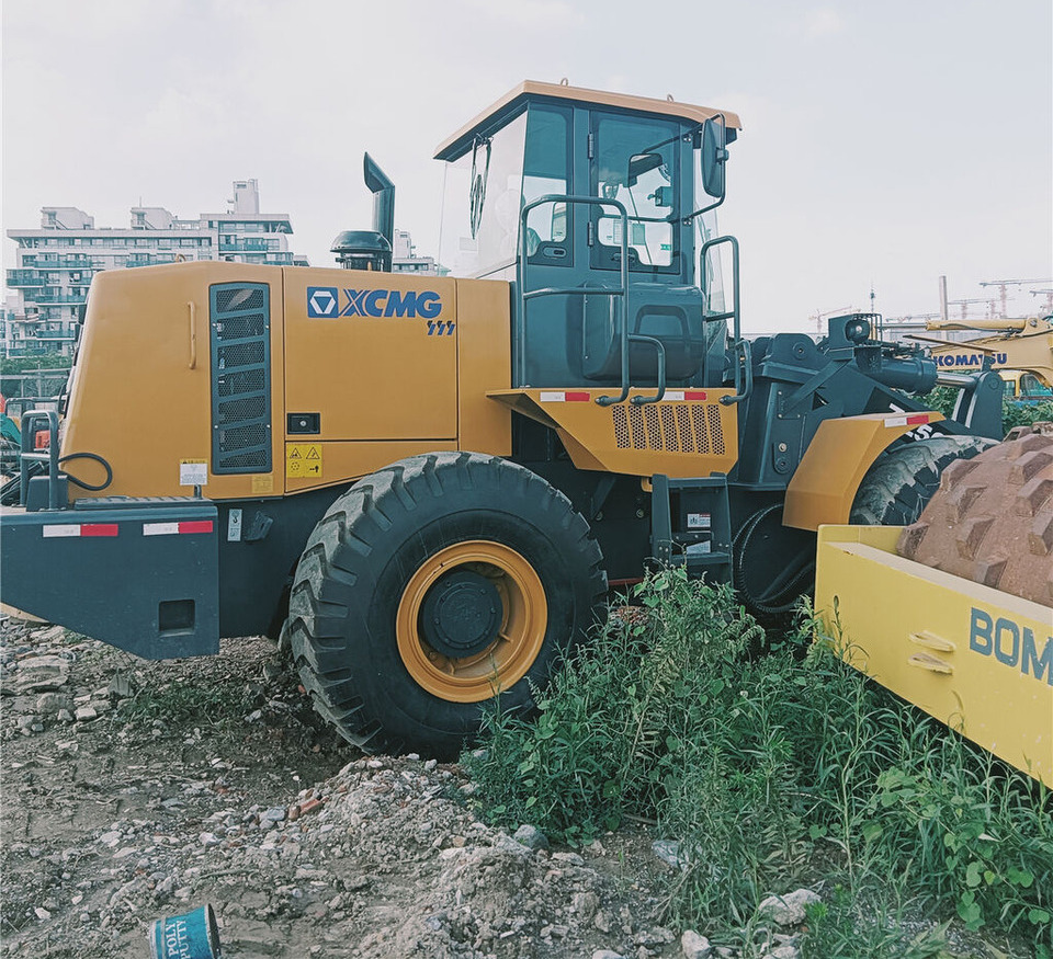 XCMG ZL50G - اللودر بعجل: صورة 1 XCMG ZL50G - اللودر بعجل: صورة 1