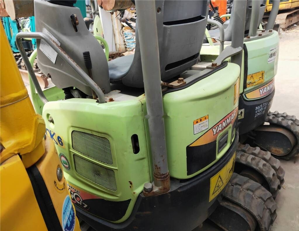 Yanmar Vio 17 - حفارة مُصَّغرة: صورة 3 Yanmar Vio 17 - حفارة مُصَّغرة: صورة 3