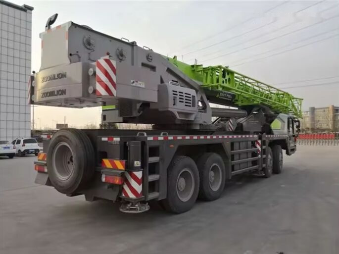 Zoomlion ZTC 700V - موبايل كرين: صورة 3 Zoomlion ZTC 700V - موبايل كرين: صورة 3