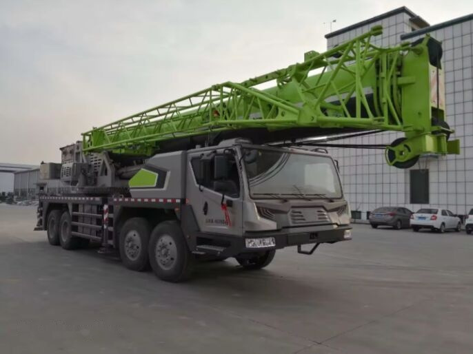 Zoomlion ZTC 700V - موبايل كرين: صورة 1 Zoomlion ZTC 700V - موبايل كرين: صورة 1