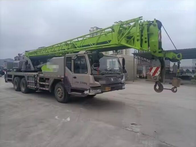Zoomlion ZTC250-1 - موبايل كرين: صورة 1 Zoomlion ZTC250-1 - موبايل كرين: صورة 1
