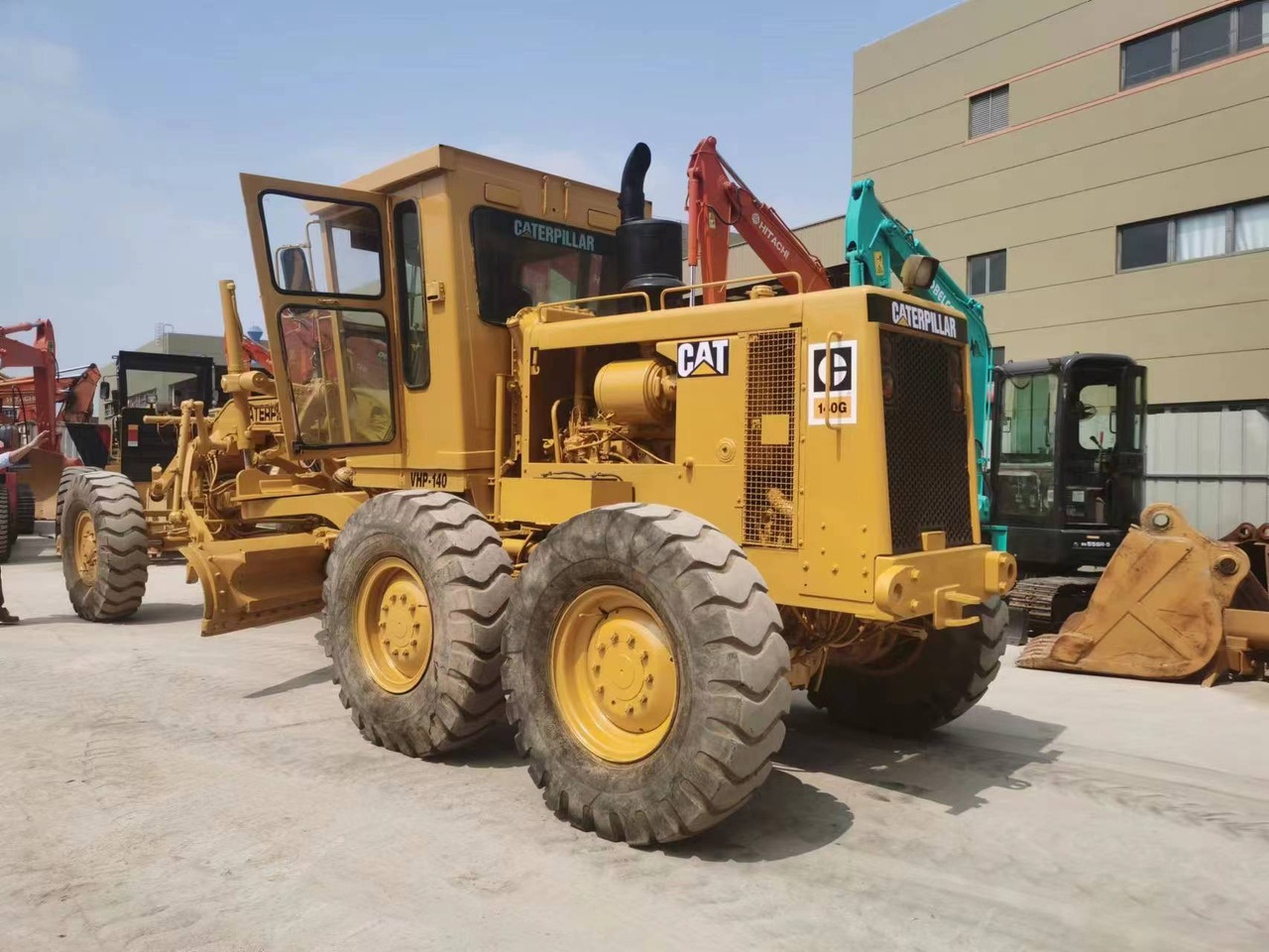 Caterpillar 140G - ممهدة: صورة 2 Caterpillar 140G - ممهدة: صورة 2
