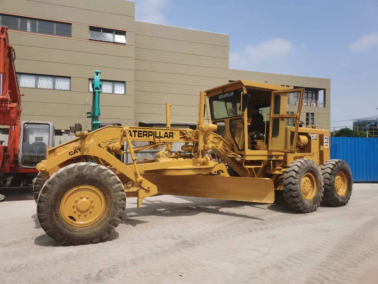 Caterpillar 140G - ممهدة: صورة 3 Caterpillar 140G - ممهدة: صورة 3